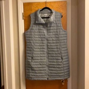 Columbia Down Knee Length Vest